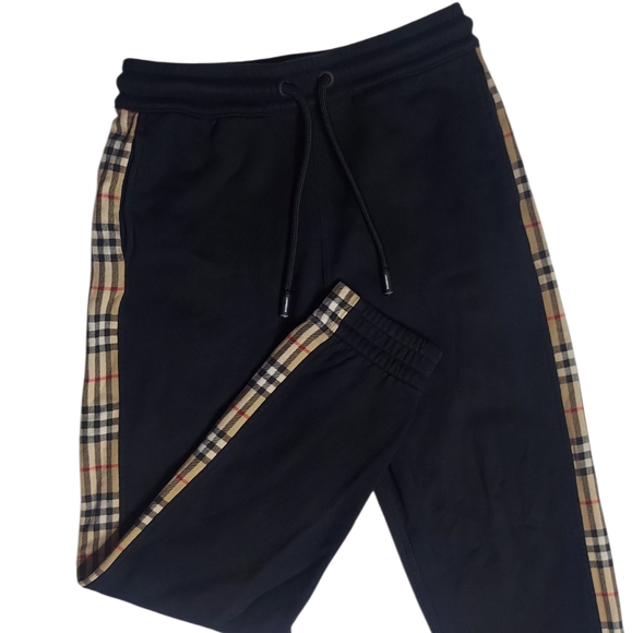 Burberry | Vintage Check Panel | Nova Check | Joggers | Trackpants | Sweatpants - Picture 9 of 14